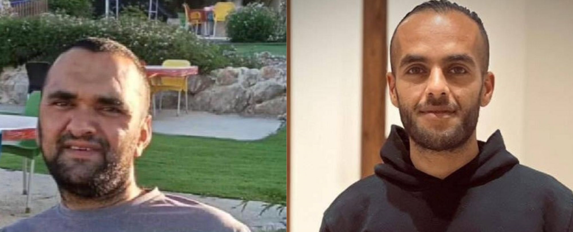 الشهيدان كفاح ضبايا وصبحي البظ